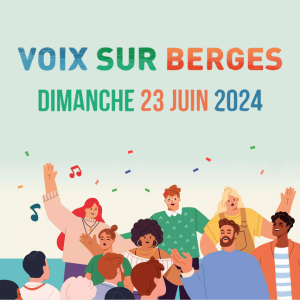 Festival Voix sur Berges 2024 Stabcats - Canal Saint Martin Paris : Chorales et groupe vocaux