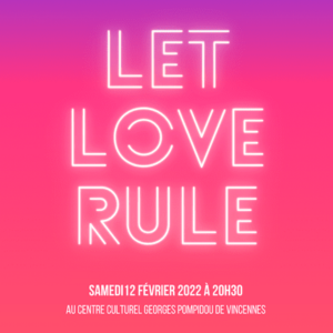 Concert "Let love Rule" groupe vocal Stabcats 2022 à Paris