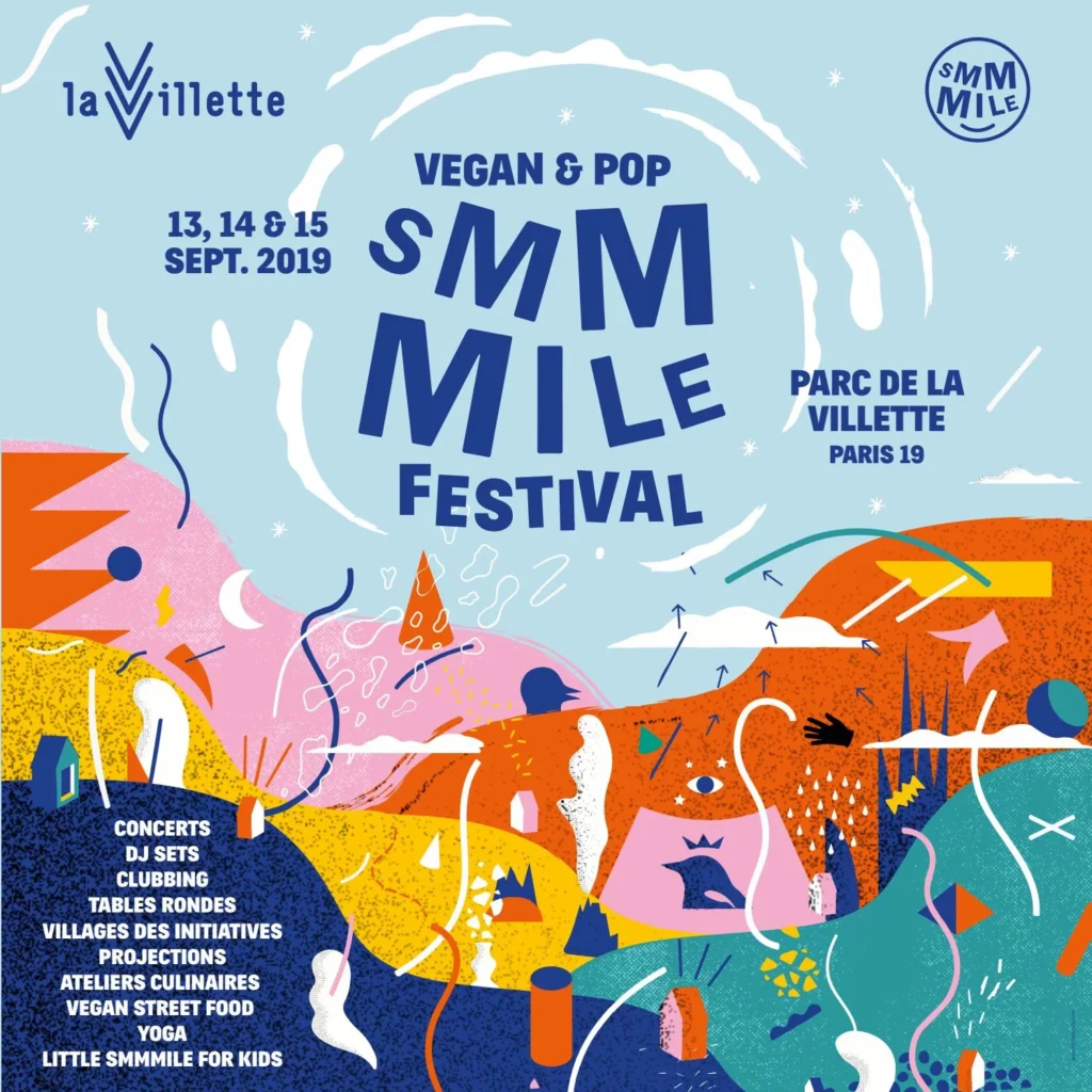 Smmmile Festival à La Villette