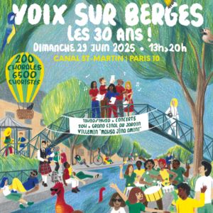 Festival Voix sur Berges 2025 Stabcats