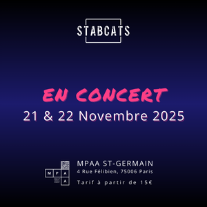 Concert Stabcats 2025