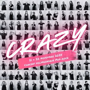 Concert "Crazy" Stabcats Paris 2025 Groupe vocal